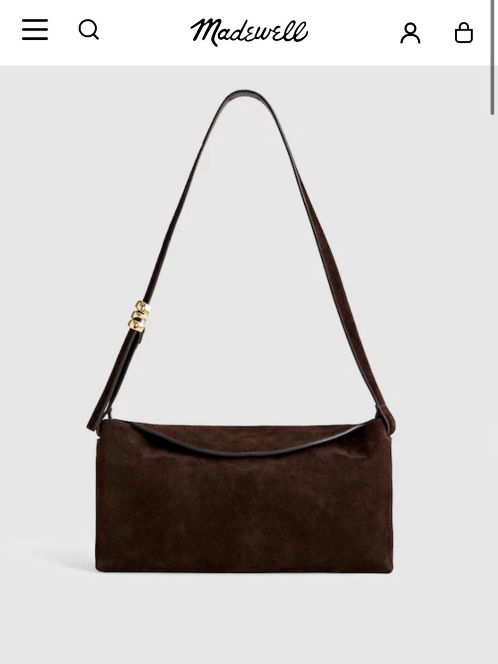 Madewell The Date Night Shoulder Bag